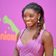 Olympic gymnast Simone Biles in Los Angeles on July 13, 2017 (Matt Winkelmeyer/Getty Images)